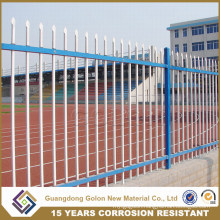 Zinc Steel Tubular Backyard Guard Fencing